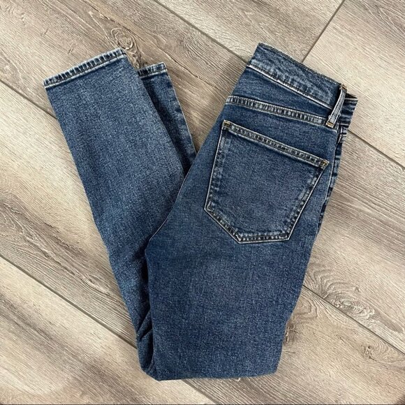 Gap denim high rise cigarette jeans size 25 - Picture 5 of 5